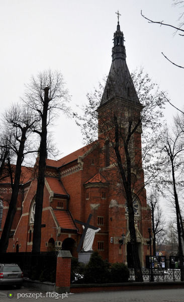 Kościół Najświętszego Serca Pana Jezusa w Nowym Sączu